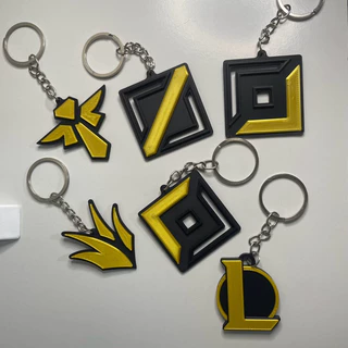 Chaveiro League Of Legends Presente Jogadores / Fãs LoL