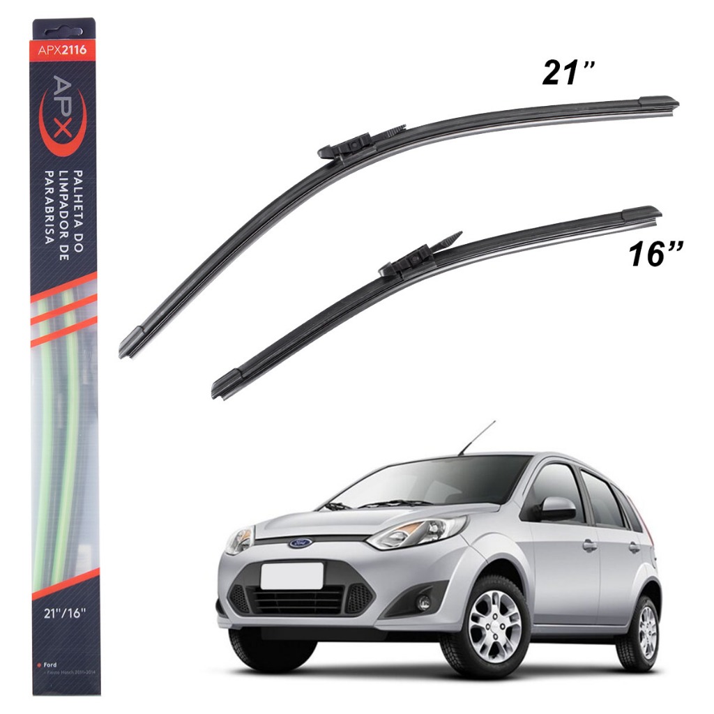 Palheta Dianteira Ford Fiesta 2010 a 2014 FIXACAO TL2 (PAR) | Shopee Brasil