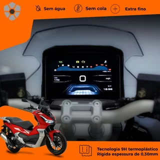 Película Protle Antirrisco Termoplástica Para Display Shineray Urban 150 2025 2026