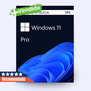 Windows 11 Professional 1PC Licença Original