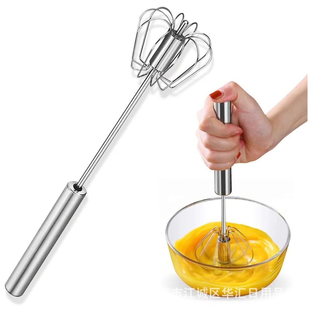 Batedor Misturador Fue Culinário Inox Mixer Ovos Misturas