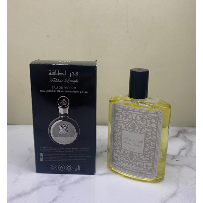 Perfumes Árabes 100ML Alta Fixação A Base De Óleo Perfume Importado Perfume Masculino Perfume Feminino