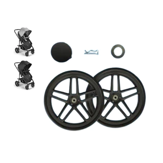 Roda Traseira para Carrinho de Bebê Beyond Multikids Baby Travel System