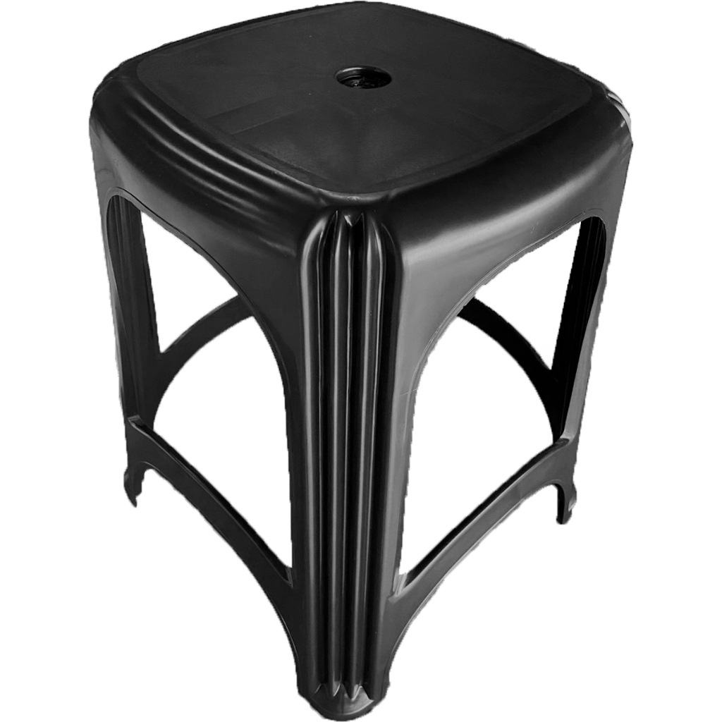 Banco De Plástico Banqueta Tramontina Até 120 Kg Polipropileno Resistente P/ Bar Casa Cozinha | Shopee Brasil