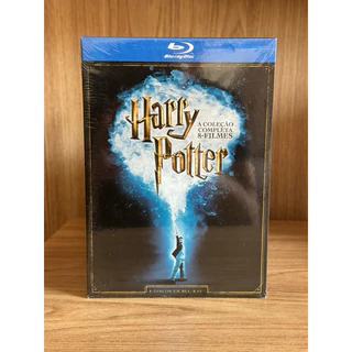 Blu-ray Harry Potter - Coleção Completa 8 Filmes (Original/ Lacrado)