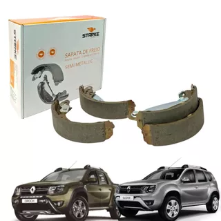 Sapata Lona De Freio Captur Duster Oroch Zoe  1.6 2.0 E-tech 2012 Em Diante em Oferta na Shopee