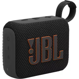 Caixa de Som Portátil JBL GO 4 com Bluetooth Preto À Prova D'água e Poeira + NF em Oferta na Shopee
