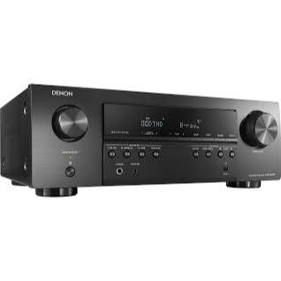 Receiver Denon Avr-x550bt 5.2 Canais 4k Ultra Hd | Shopee Brasil