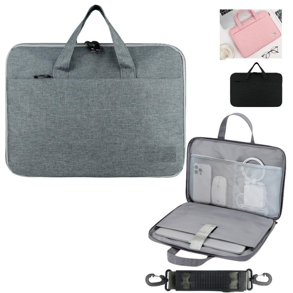 Capa case pasta para Notebook grande até 17 polegadas acolchoada e ...