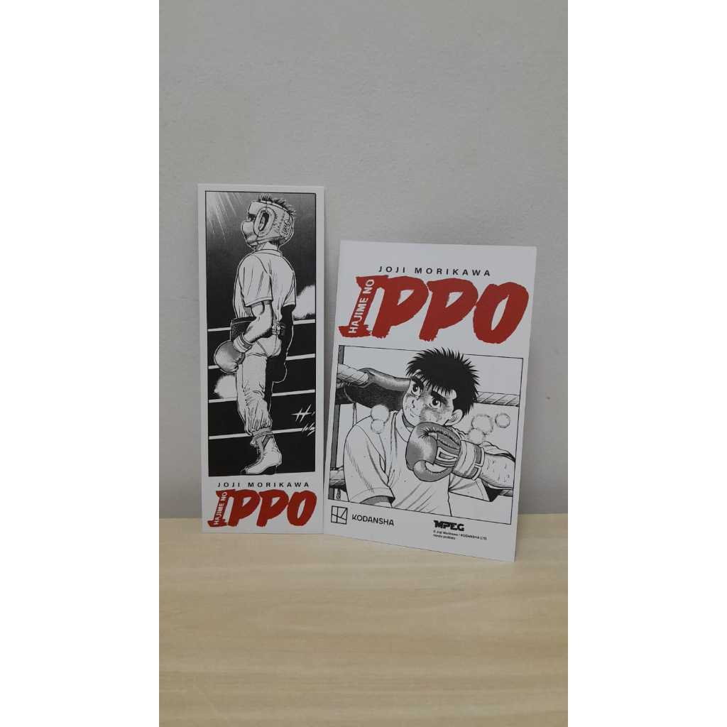 Mangá - Hajime no Ippo - Volume 1 - Edição 2 em 1 - Novo/Lacrado