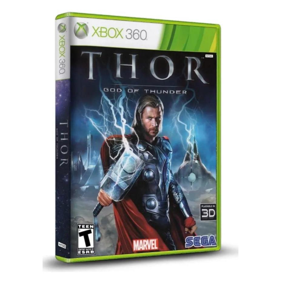 Thor God of Thunder - Xbox 360 Midia Fisica Original | Shopee Brasil