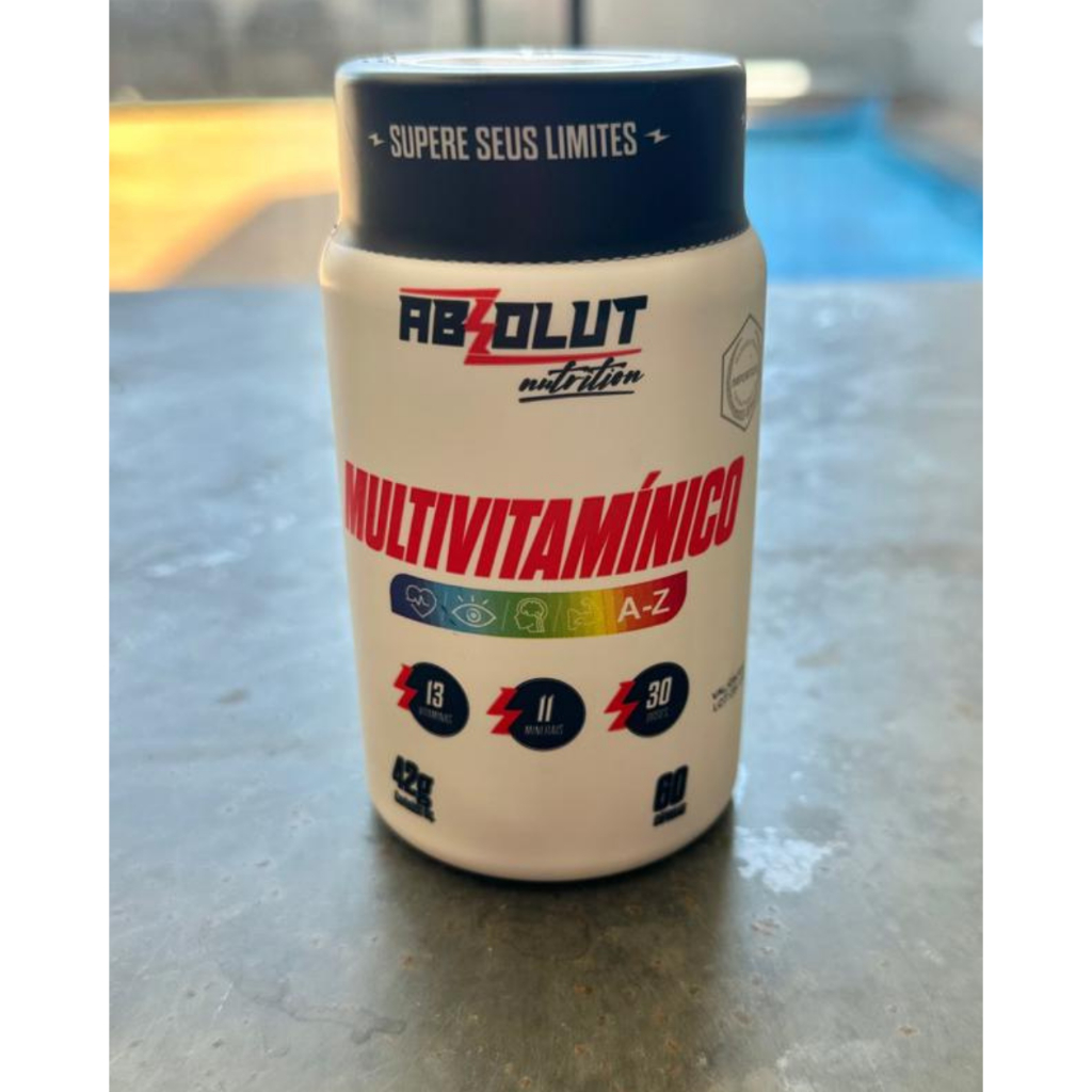 Multivitamínico Absolute Nutrition 60 capsulas | Shopee Brasil