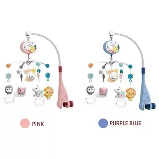 Móbile Berço Bebê Musical E Giratório Animais Da Floresta Envio Imediato em Oferta na Shopee