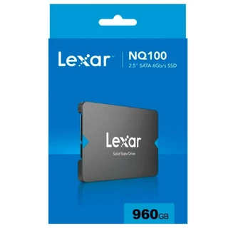 Ssd 960Gb Lexar NQ100 2.5'' SATA III 6Gb/s