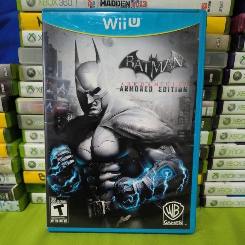 Jeu Wii U Batman Arkham City Armored Edition Version Française - Disque Sans Rayure