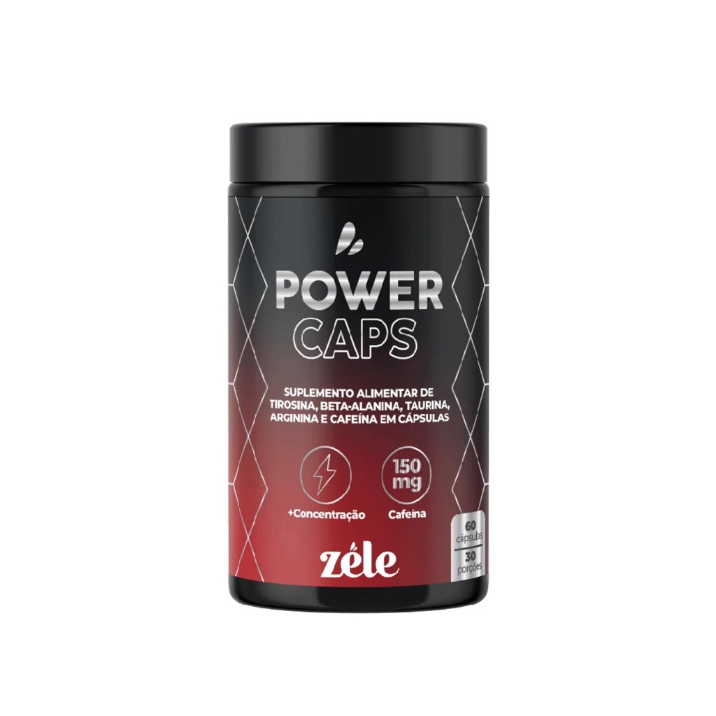 Power Caps - 60 cápsulas | Shopee Brasil
