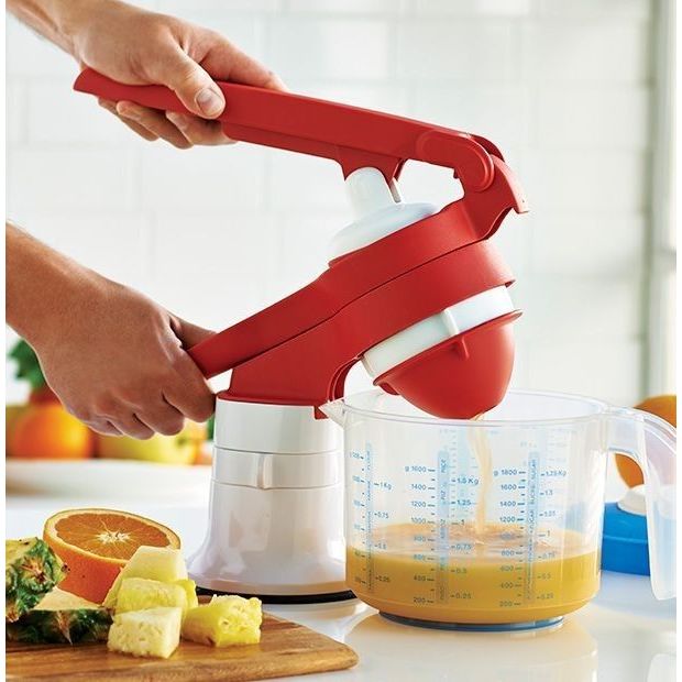 Tupperware Espremedor Fusion Master System | Shopee Brasil
