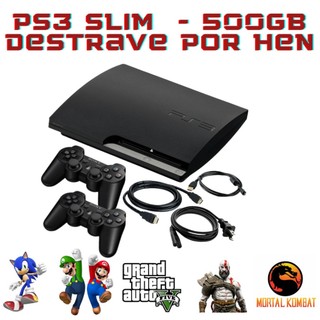 Playstation 3 500gb em Oferta | Shopee 2026