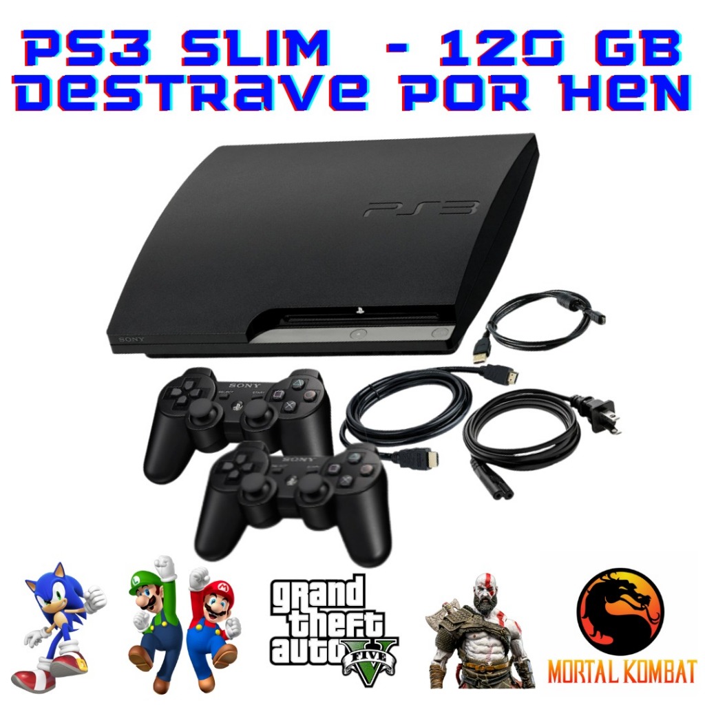 PS3 e PS2 em Promoção na Shopee Brasil 2026