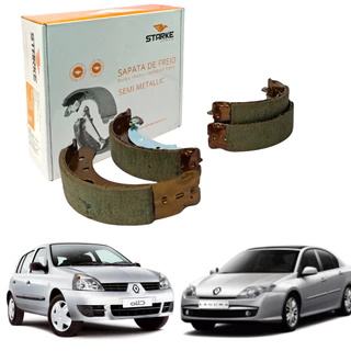 Sapata De Freio Clio 1.0 1.2 1.6 Laguna 1.8 2.0 Symbol  1.6 Twingo  1.0 em Oferta na Shopee