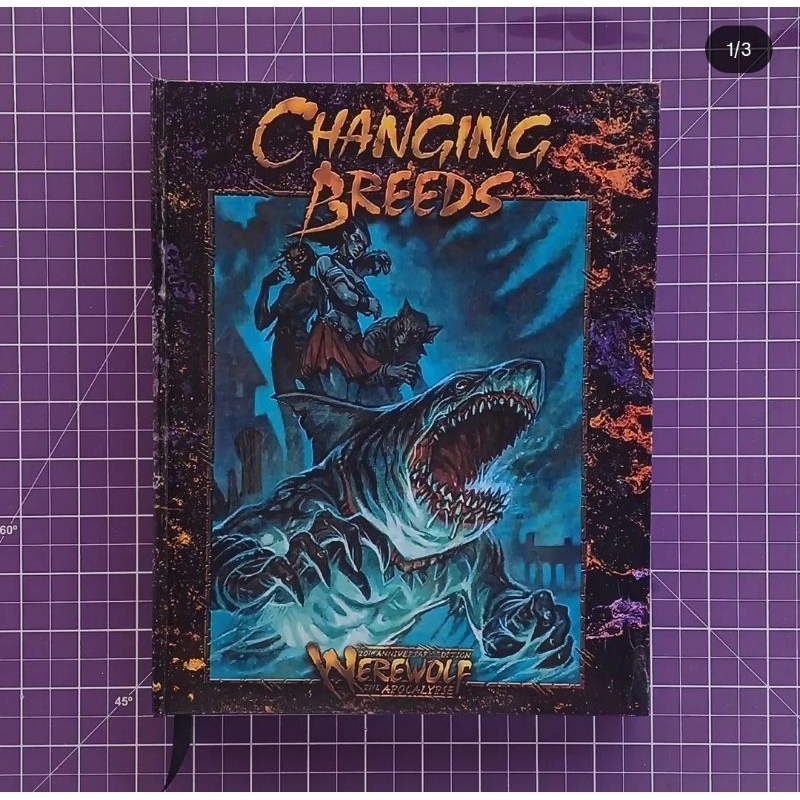Changing Breeds Werewolf The Apocalypse | Shopee Brasil