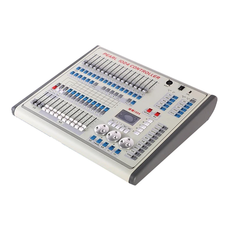 Mesa Dmx Mini Pearl 1024 Kingkong Controladora Profissional