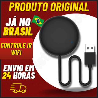 Controle Inteligente Infravermelho IR Universal WIFI ALEXA GOOGLE HOME Com Controle de voz SMART