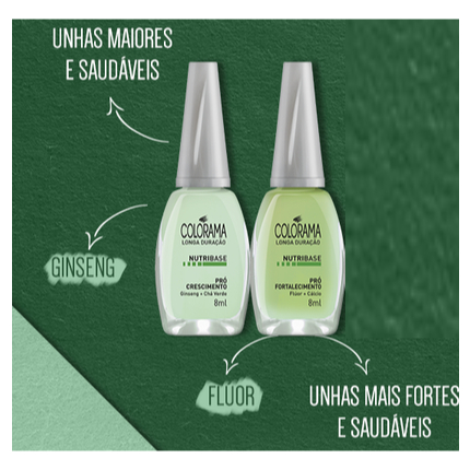 Base Colorama Nutribase Pró Fortalecimento/ Crescimento - Escolher ...