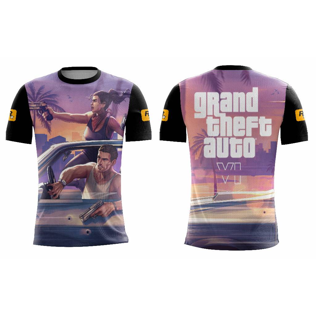 Camiseta GTA 6 Geek Dry Gamer 2026 Shopee Brasil Br 11134207 81z1k