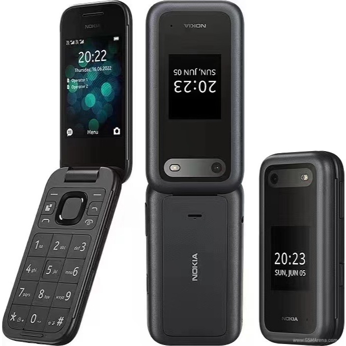 Celular para idoso Nokia Flip 4G Teclas Grandes | Shopee Brasil