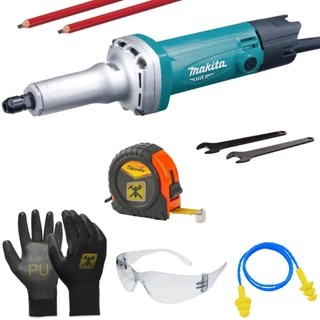 Retificadeira Makita Mt 480w (1/4) 6mm 33000rpm M9100g + Kit em Oferta na Shopee