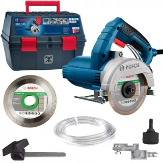 Serra Mármore Bosch Titan 1500w Gdc 151 Com Maleta E Disco em Oferta na Shopee