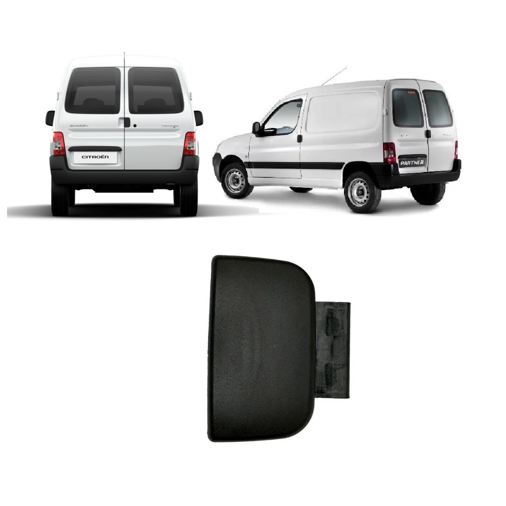 Maçaneta Externa Porta Traseira Bau Peugeot Partner Berlingo
