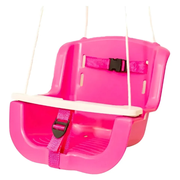 Balanço Infantil Para Bebê E Criança Até 6 Anos 30 Kg Cor Rosa | Shopee ...