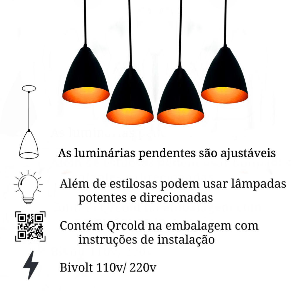 luminárias