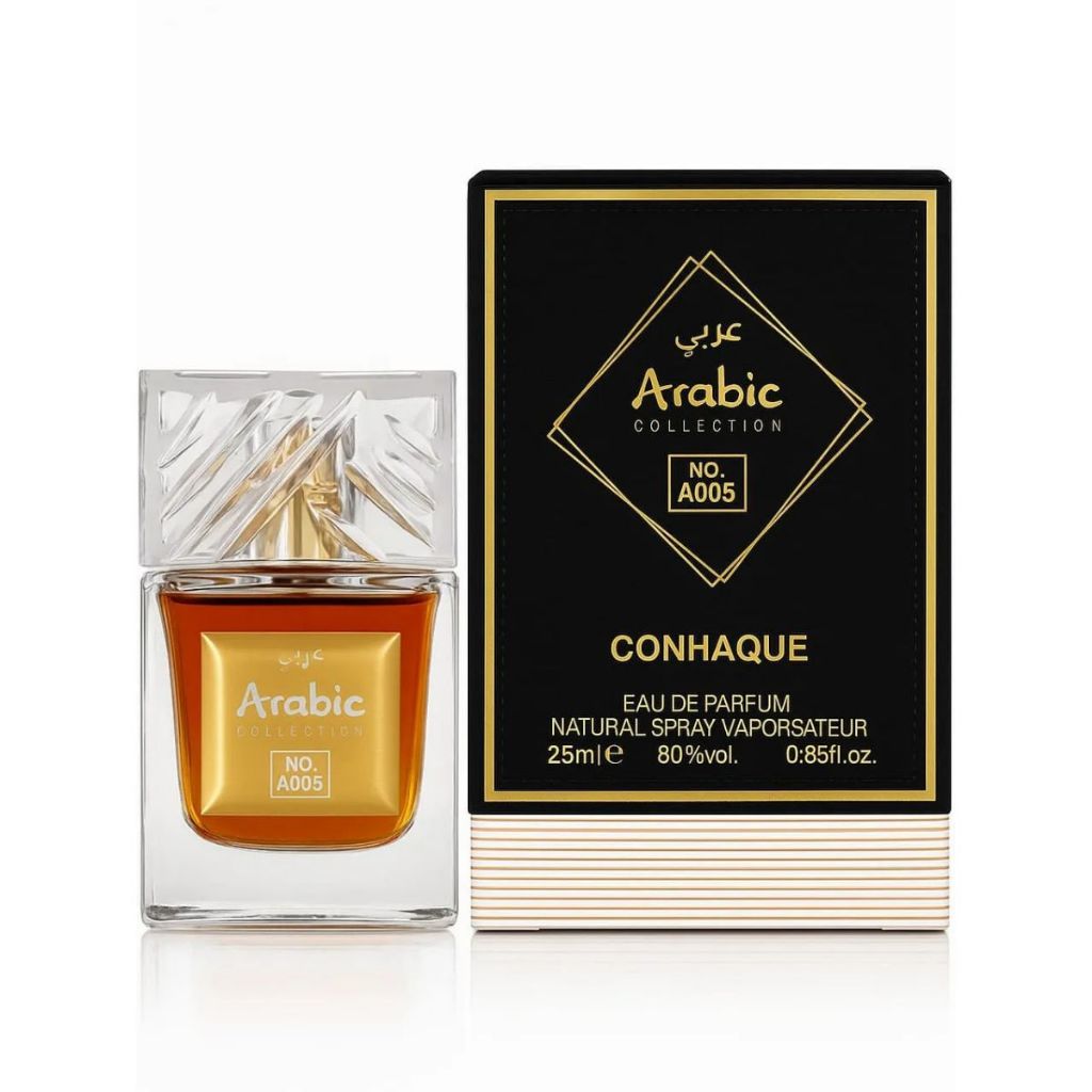 Perfume Arabic Collection Khamrah A005 25ml Árabe | Shopee Brasil