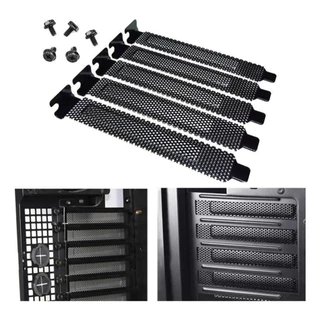 Kit 5 Espelho Tampa Para Slot Gabinete Pc Cpu Computador Pro