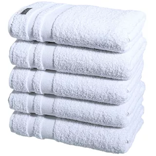 Toalha De Banho Alice Alta Absorção 500Gr Gramatura Hotel Branca  Kit  05  Extra Grossa Grande em Oferta na Shopee