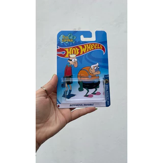 HOT WHEELS CUSTOM CARRO INVISÍVEL HOMEM SEREIA E MEXILHÃOZINHO