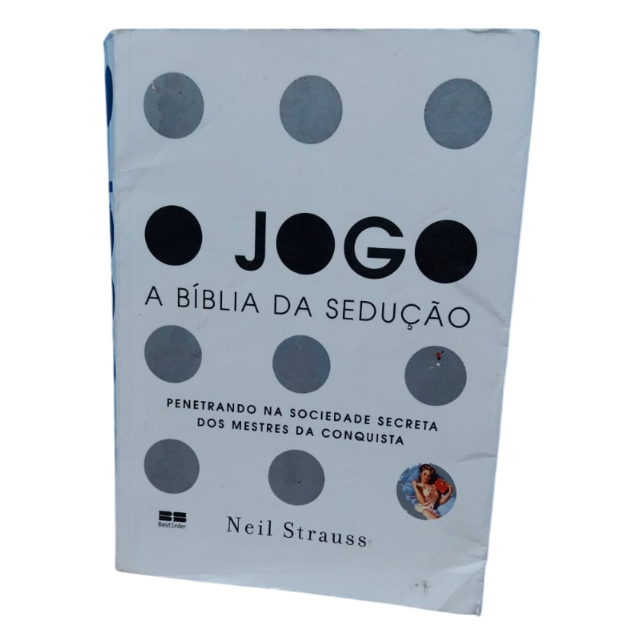 O Jogo: A Bíblia Da Sedução - Neil Strauss | Shopee Brasil