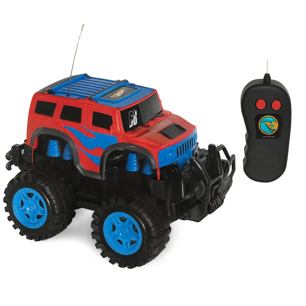 Carrinho Controle Remoto Tumbling Rush Sonic 27MHz Candide 3451