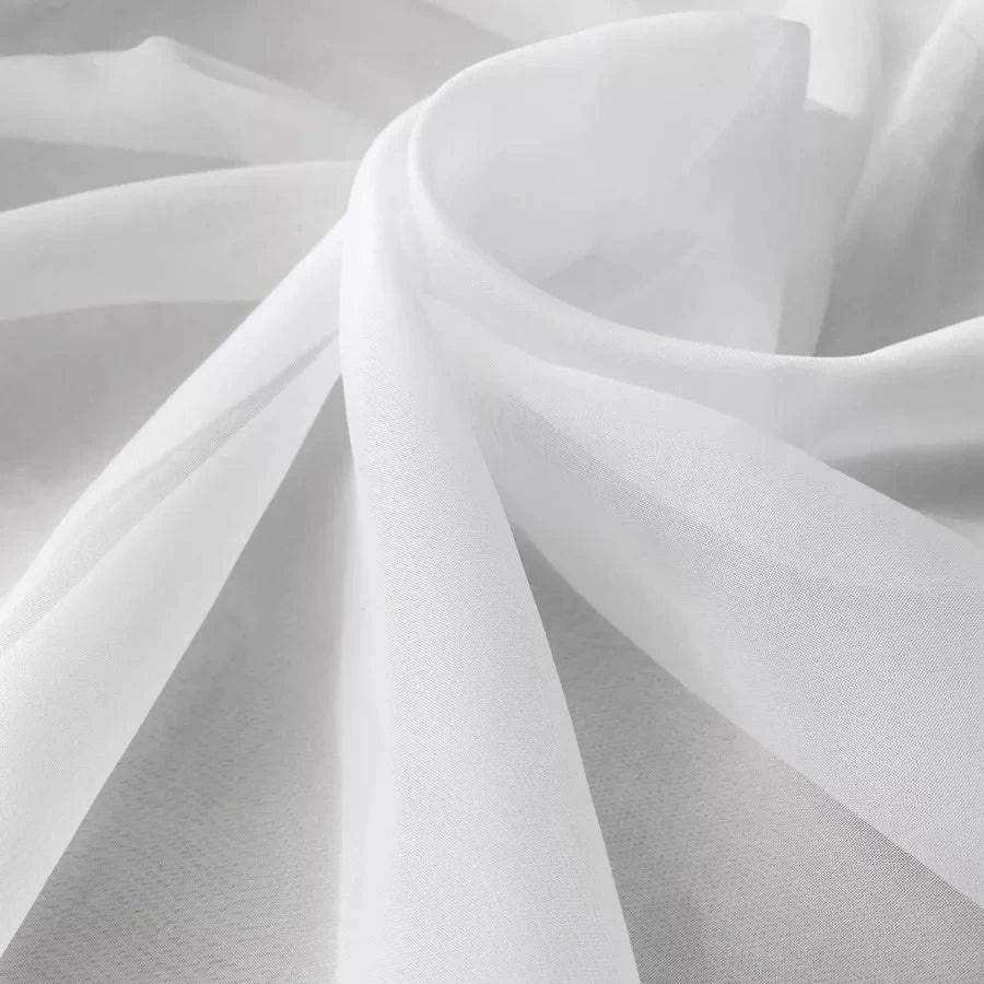 Tecido Para Cortina Voil 3,00m Branco | Shopee Brasil
