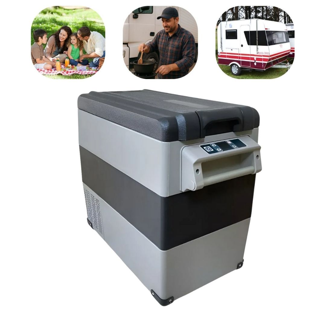 Geladeira Portátil Para Caminhão Motorhome Van Micro-Ônibus Trailer ...