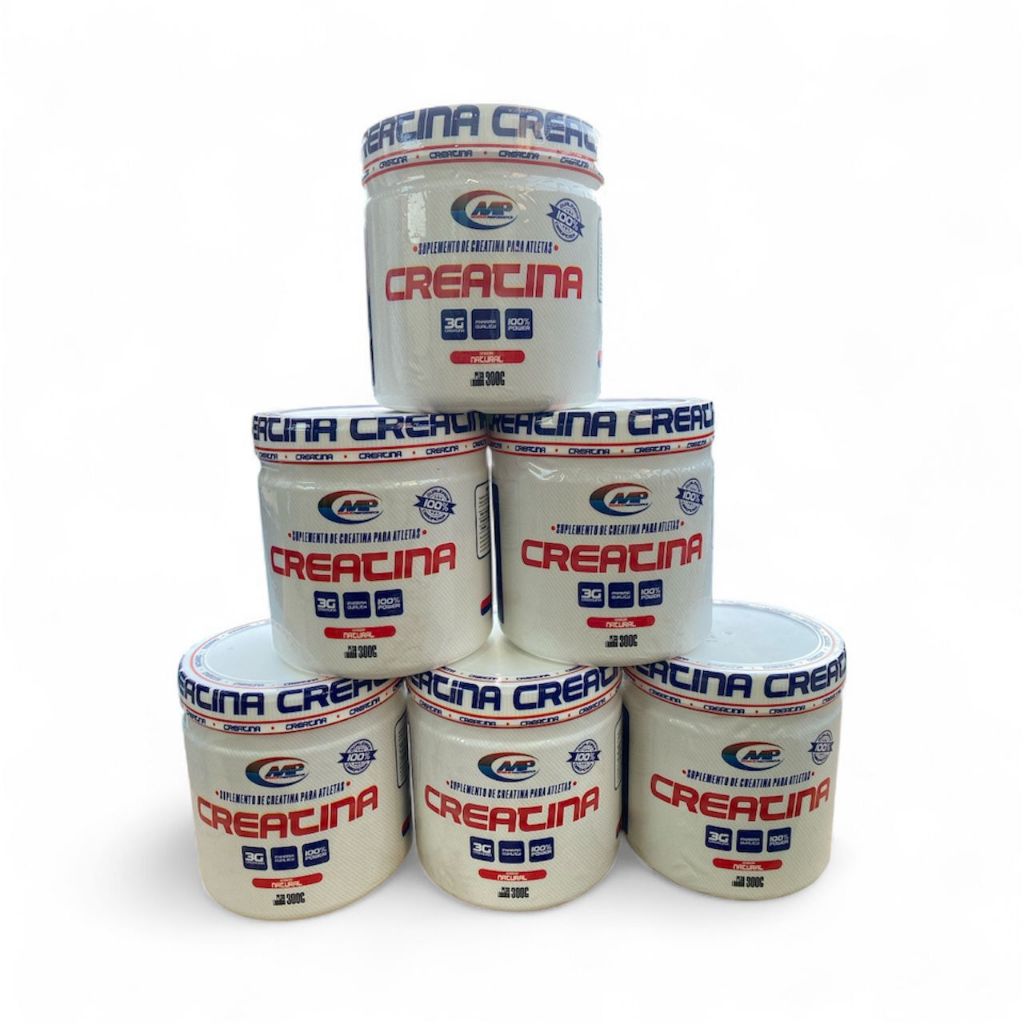 Creatina 100% POWER - PURA Pote 300g - MAXIMUM PERFORMACE | Shopee Brasil