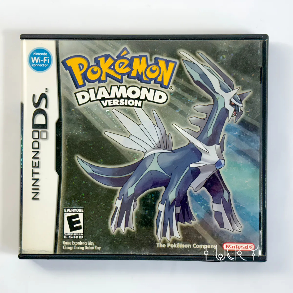 Pokémon Diamond Nintendo Ds Original Americano | Shopee Brasil