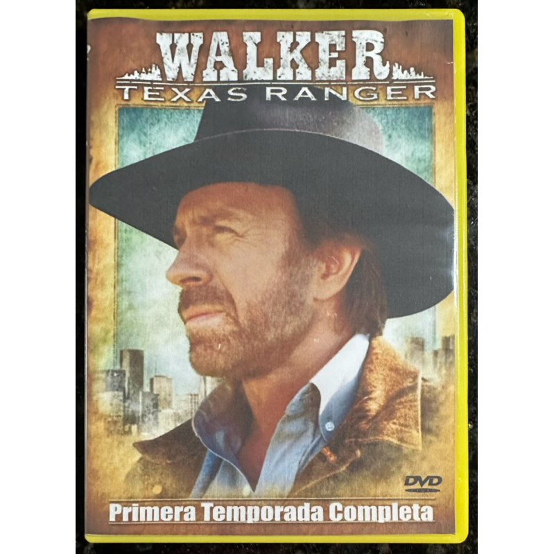DVD - WALKER, TEXAS RANGER - 1ª TEMPORADA | Shopee Brasil