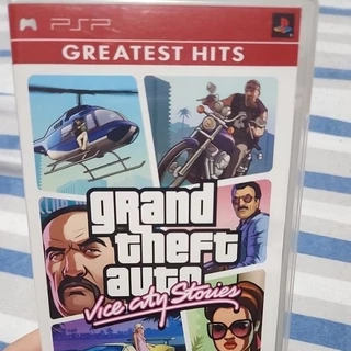Jogo GTA Vice City Stories + manual e mapa