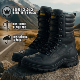 Coturno Masculino Bota Kallucci Bombeiro Bota Kallucci Em Promoção