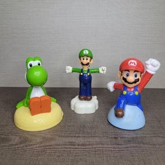 Bonecos Super Mario mcdonald's 2016 em Oferta na Shopee