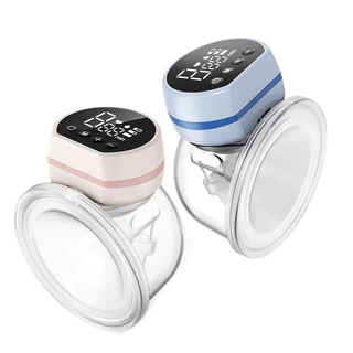 Bomba de tira leite,Bomba Elétrica Portátil Para Leite Materno Recarregável em Oferta na Shopee